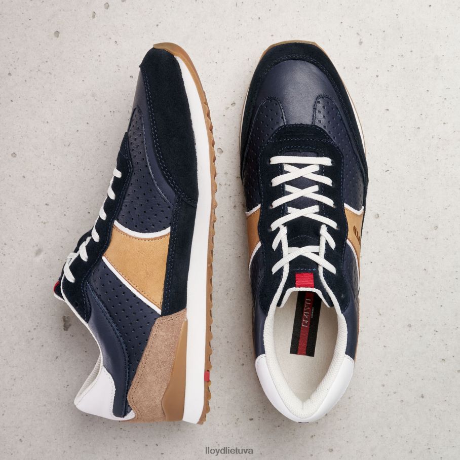 LLOYD grafas vyrų avalynė mėlyna VF40PZ404