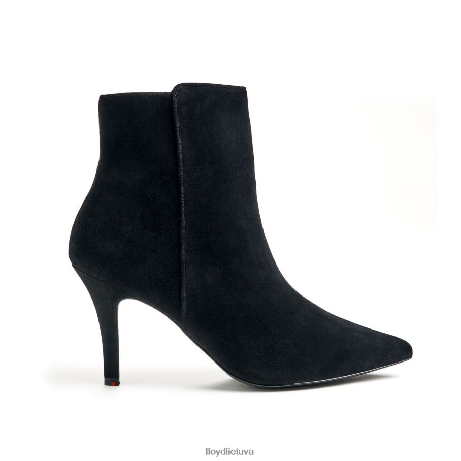 LLOYD grubios odos kulkšnies batai moterys avalynė juodas VF40PZ879