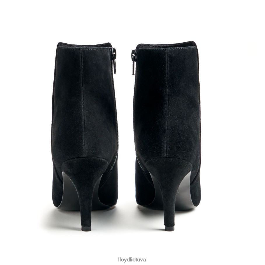 LLOYD grubios odos kulkšnies batai moterys avalynė juodas VF40PZ879