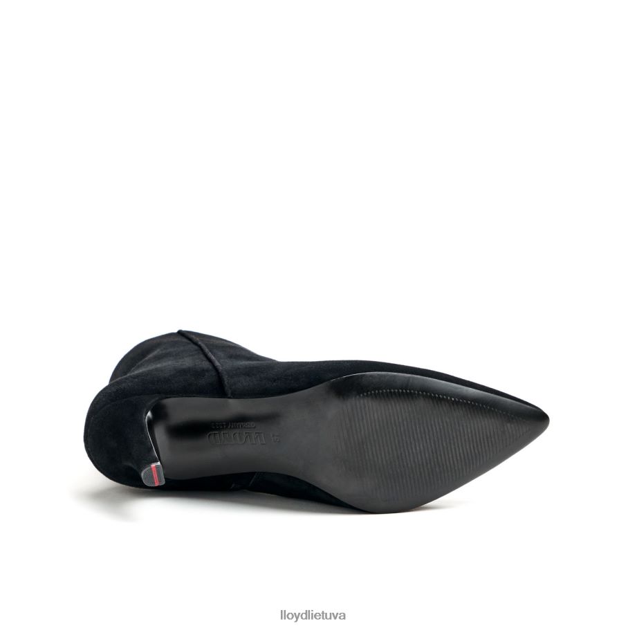 LLOYD grubios odos kulkšnies batai moterys avalynė juodas VF40PZ879