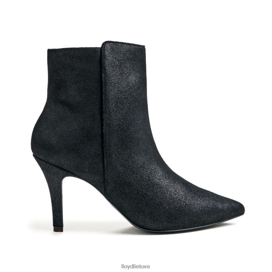 LLOYD grubios odos kulkšnies batai moterys avalynė juodas VF40PZ880