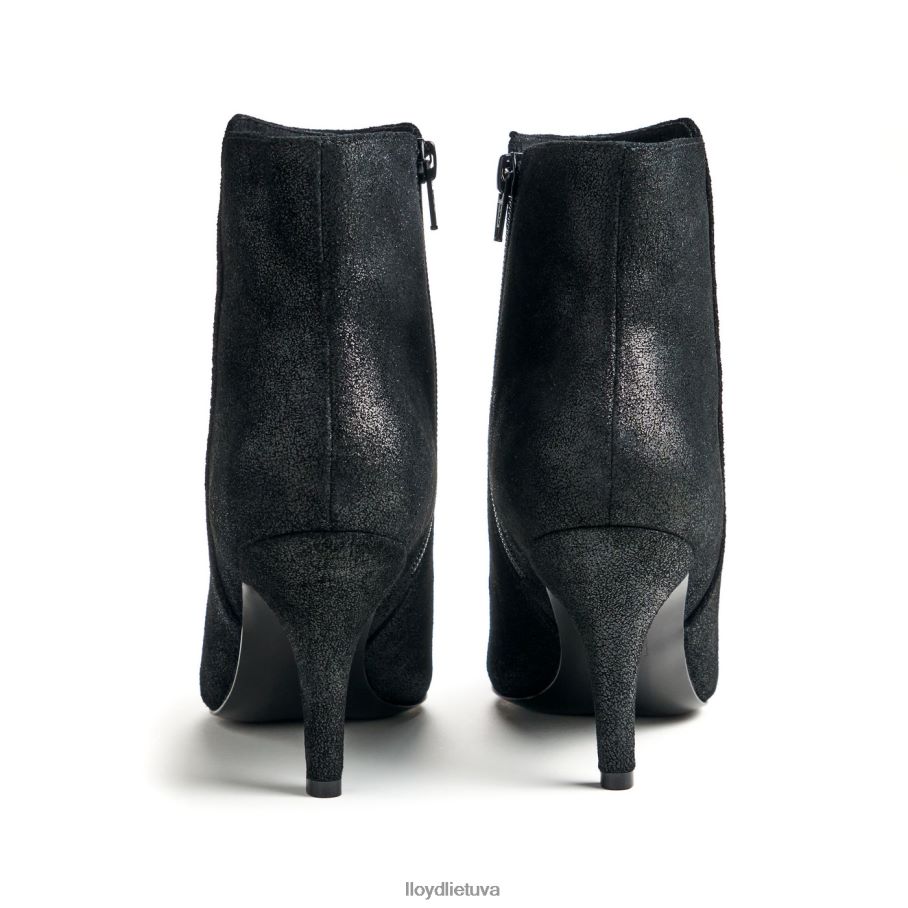 LLOYD grubios odos kulkšnies batai moterys avalynė juodas VF40PZ880