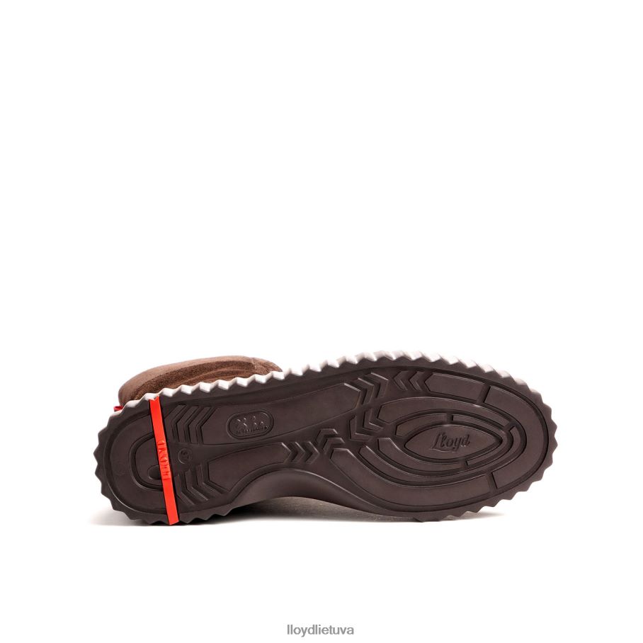 LLOYD grubios odos kulkšnies batai moterys avalynė rudas VF40PZ889