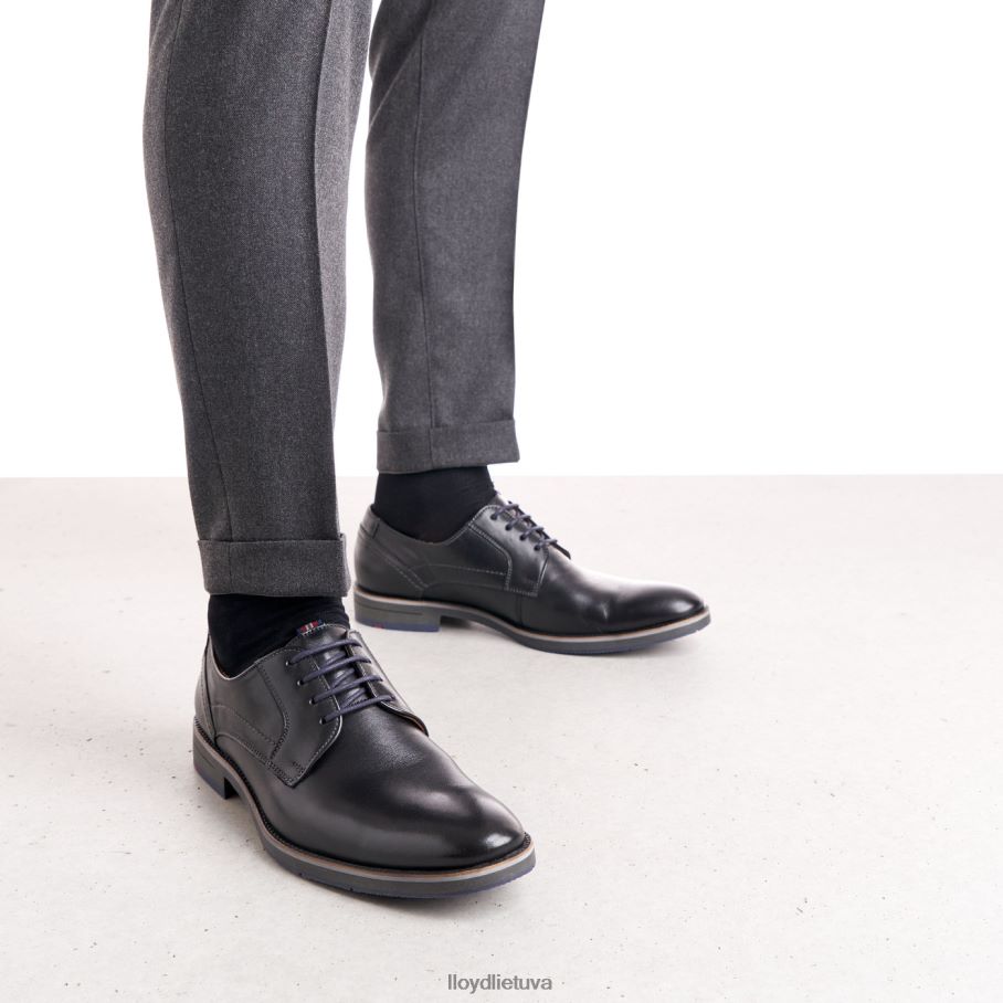 LLOYD haldan vyrų avalynė juodas VF40PZ166