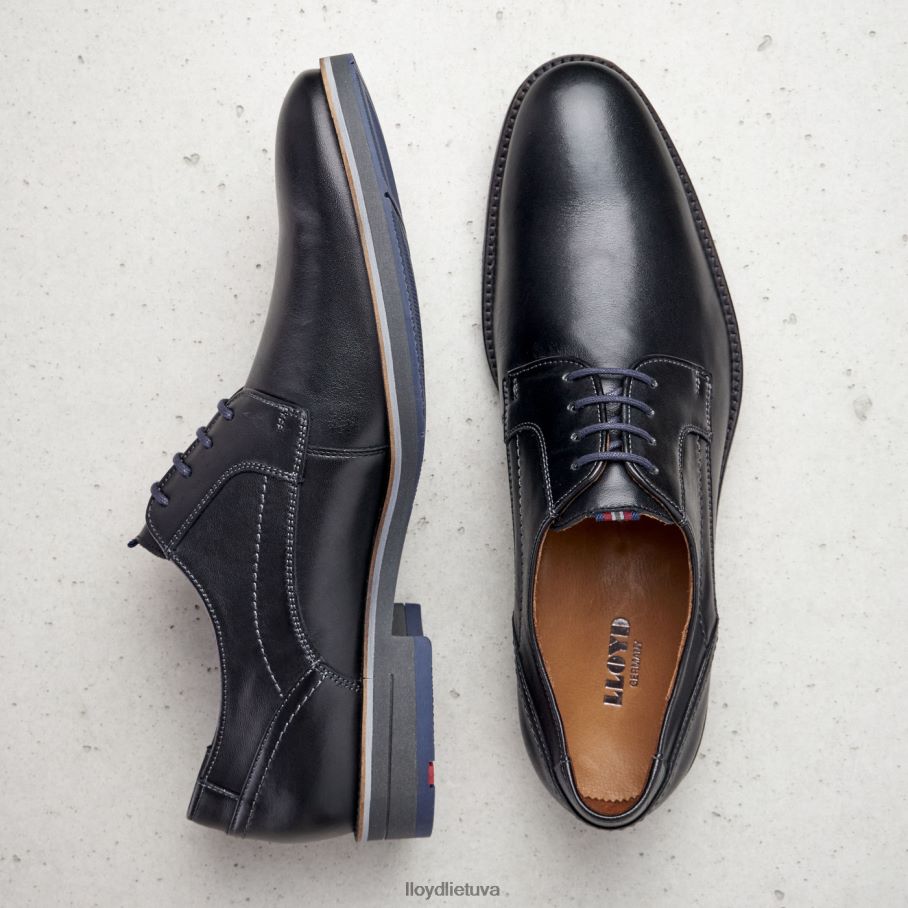 LLOYD haldan vyrų avalynė juodas VF40PZ166