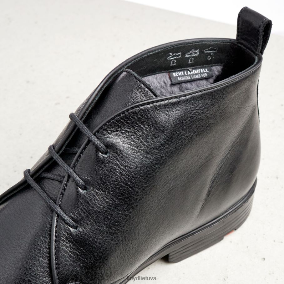 LLOYD heras vyrų avalynė juodas VF40PZ34