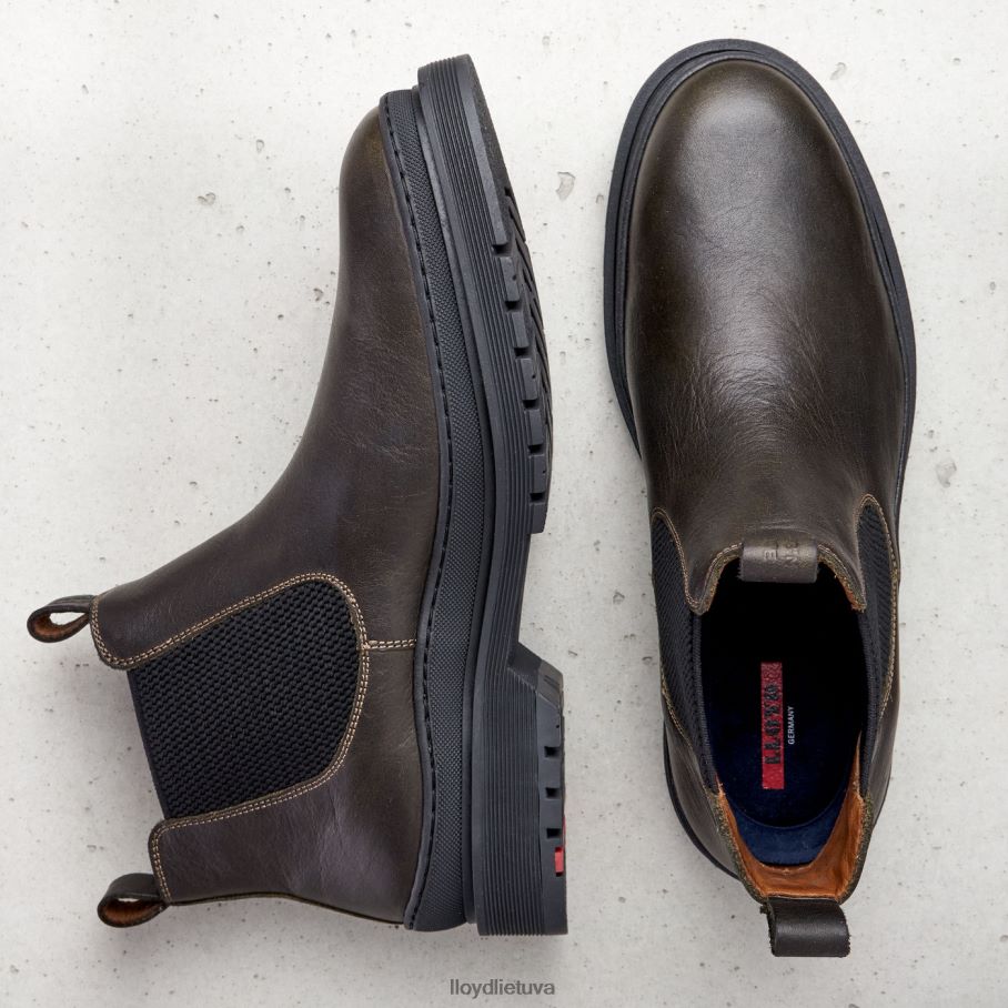 LLOYD herriot vyrų avalynė žalias VF40PZ500