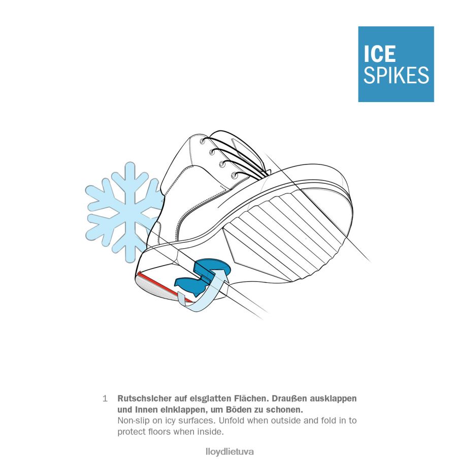 LLOYD jamil vyrų avalynė juodas VF40PZ146