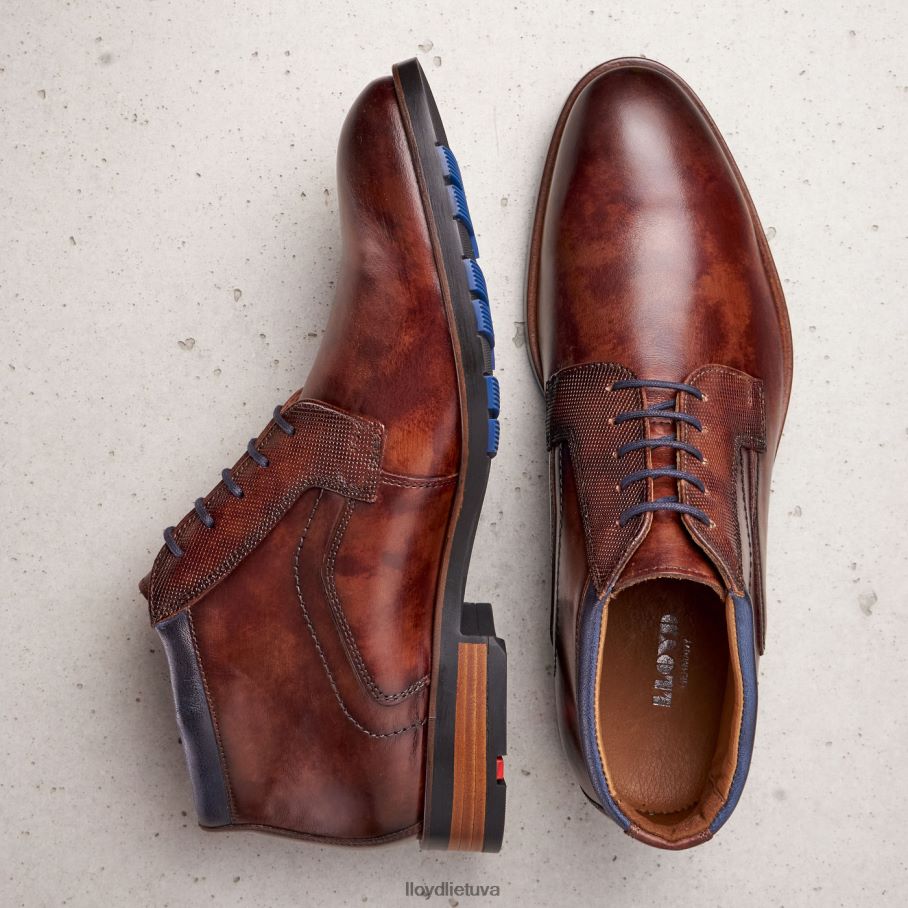 LLOYD jaronas vyrų avalynė rudas VF40PZ542