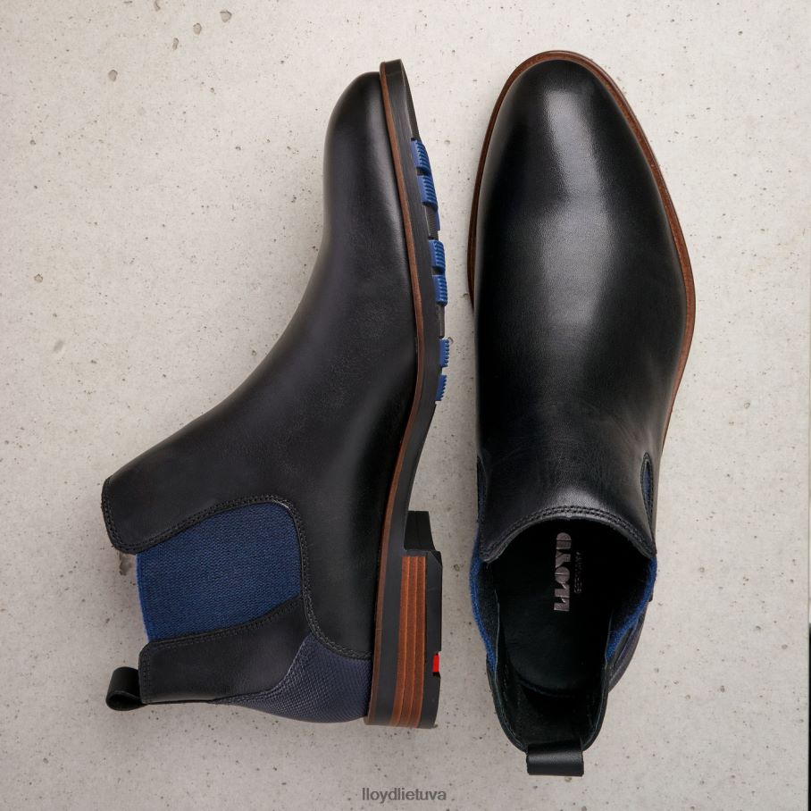 LLOYD jaseris vyrų avalynė juodas VF40PZ165