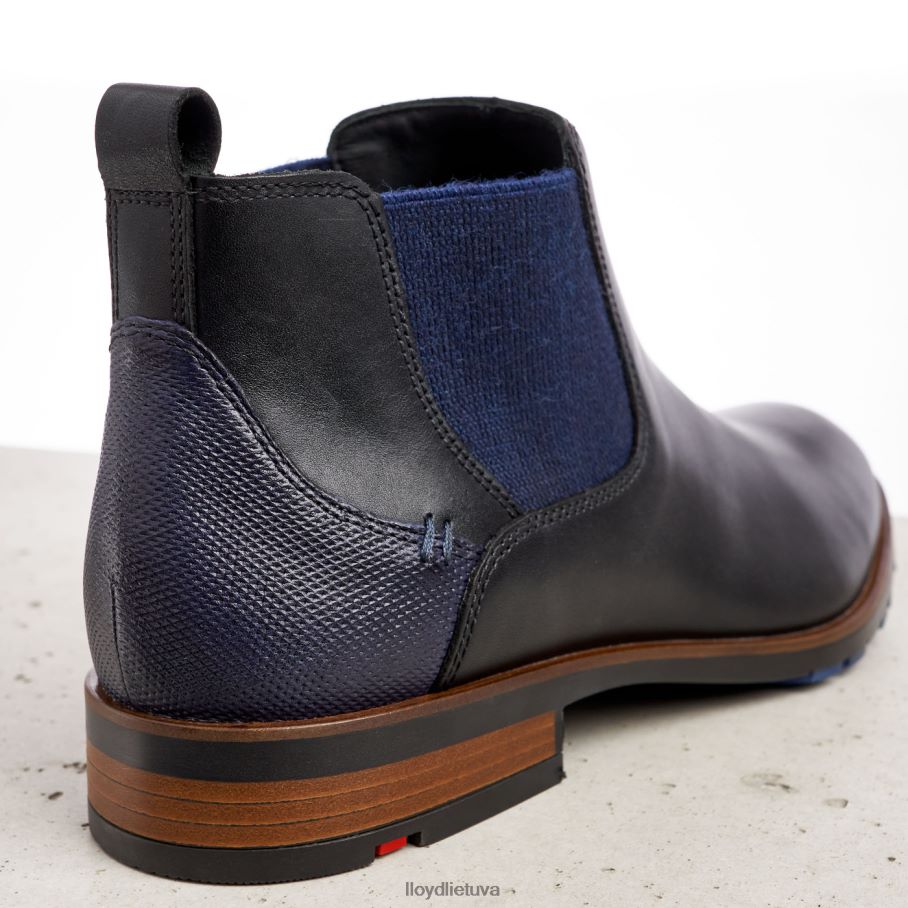 LLOYD jaseris vyrų avalynė juodas VF40PZ165