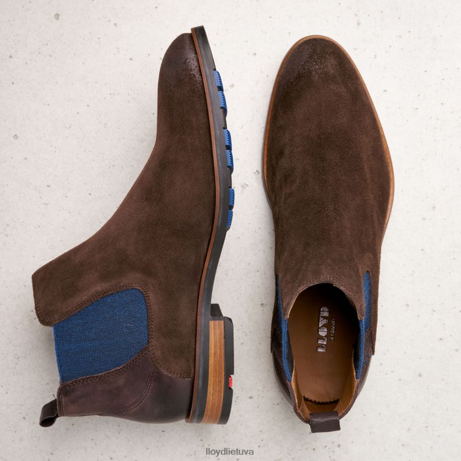 LLOYD jaseris vyrų avalynė rudas VF40PZ496