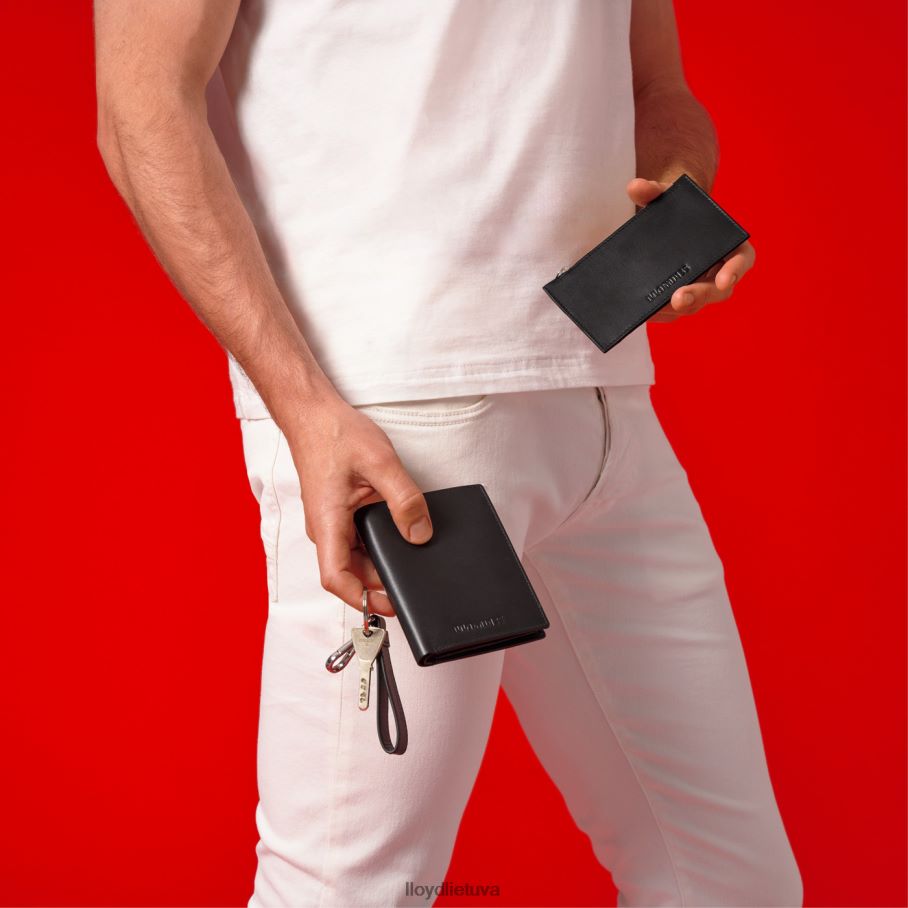 LLOYD jubiliejinė dėžutė vyrų priedai juodas VF40PZ681