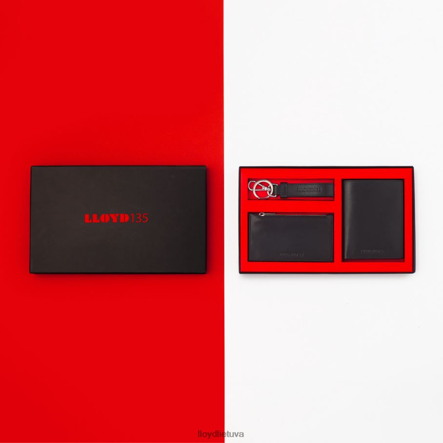 LLOYD jubiliejinė dėžutė vyrų priedai juodas VF40PZ681