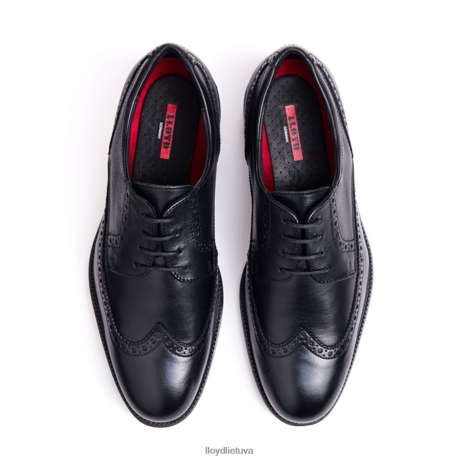 LLOYD kalebas (xtrawide) vyrų avalynė juodas VF40PZ140