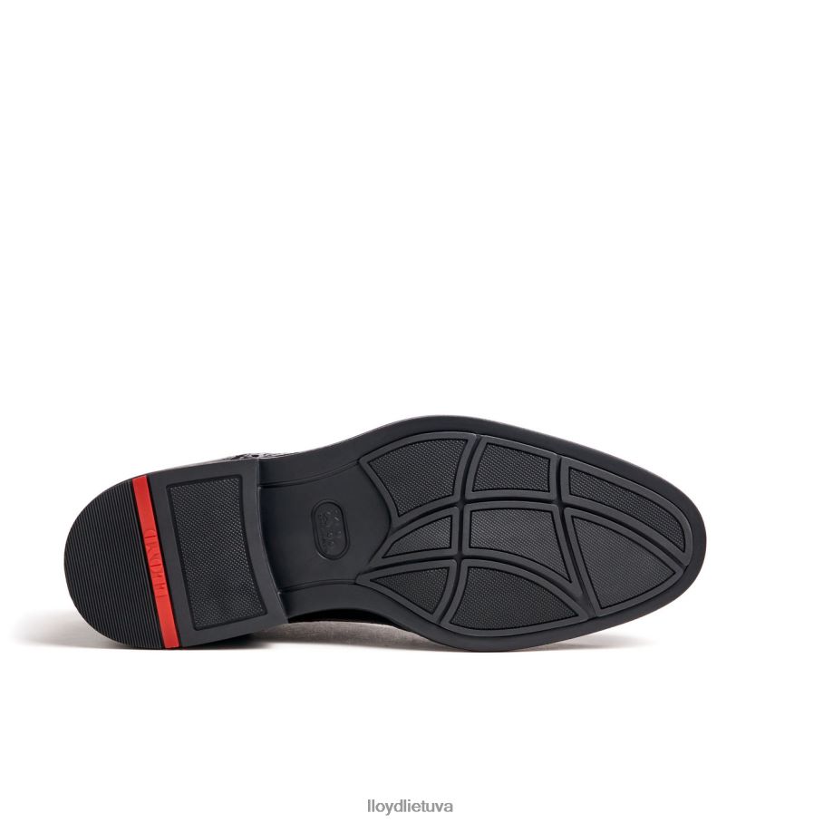 LLOYD kalebas (xtrawide) vyrų avalynė juodas VF40PZ140