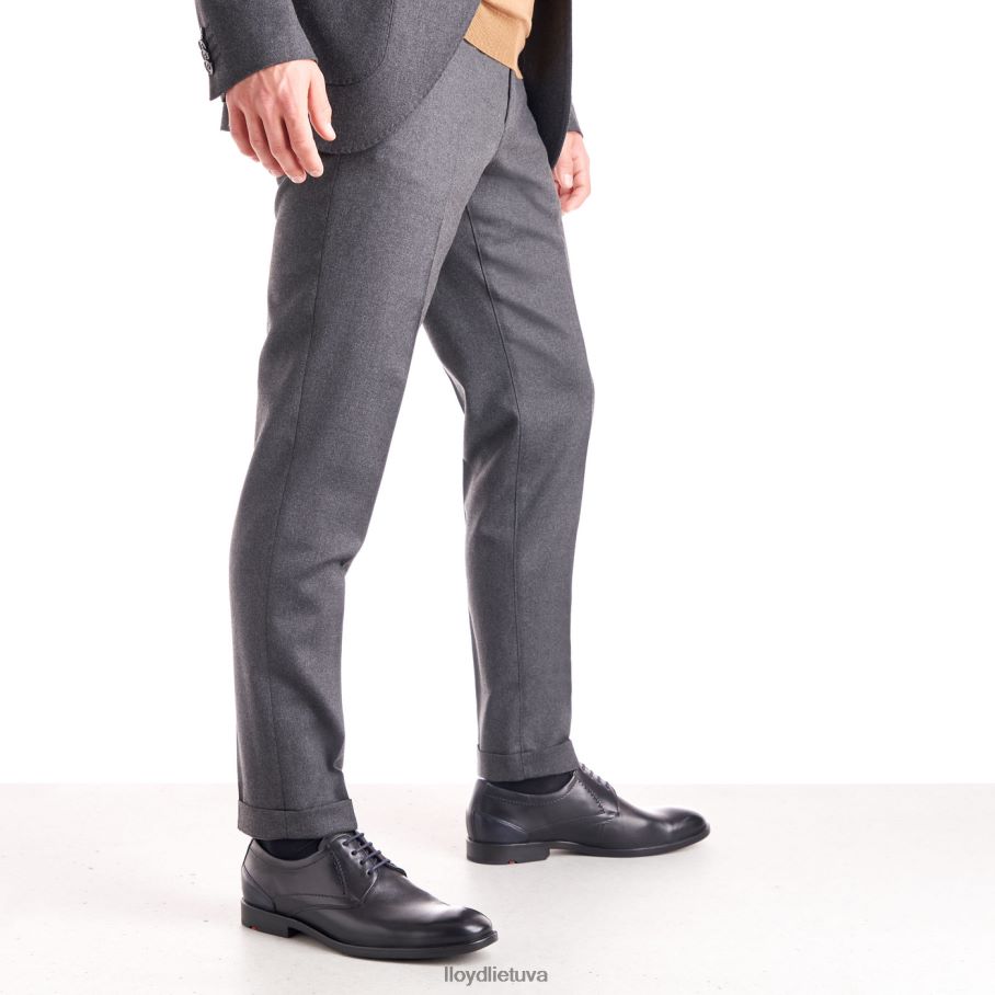 LLOYD kalmaras (xtrawide) vyrų avalynė juodas VF40PZ98