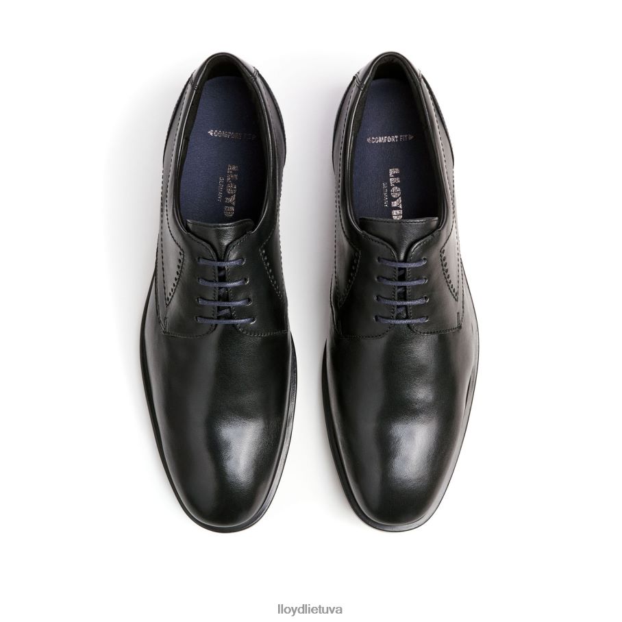 LLOYD kalmaras (xtrawide) vyrų avalynė juodas VF40PZ98