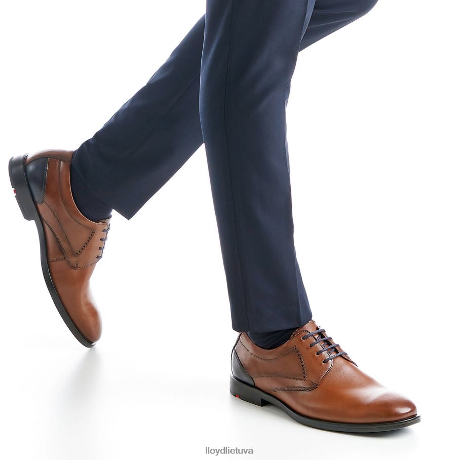 LLOYD kalmaras (xtrawide) vyrų avalynė rudas VF40PZ94