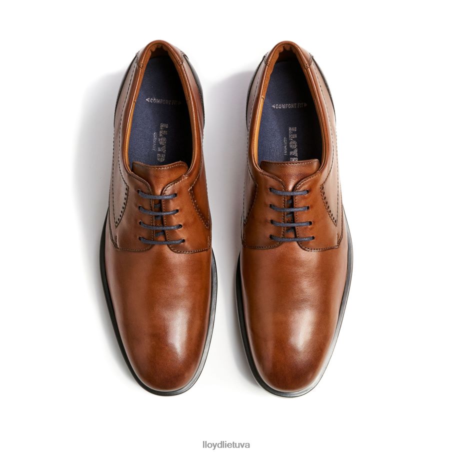 LLOYD kalmaras (xtrawide) vyrų avalynė rudas VF40PZ94