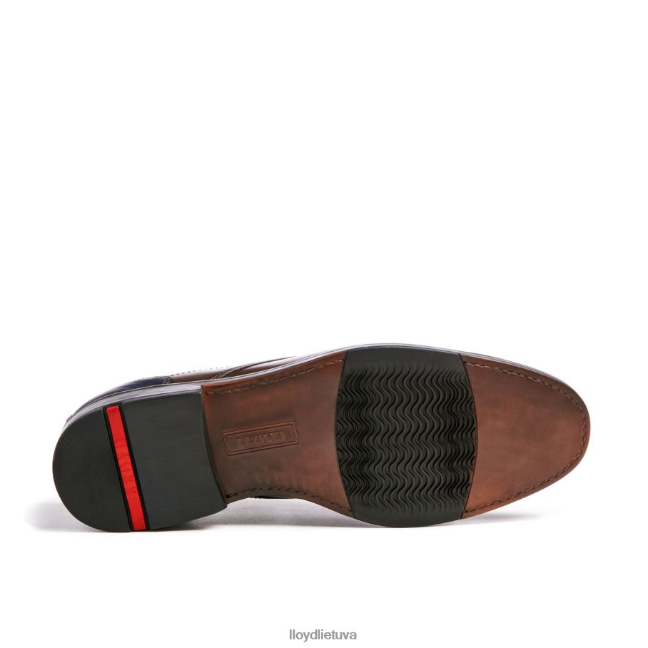 LLOYD kalmaras (xtrawide) vyrų avalynė rudas VF40PZ99