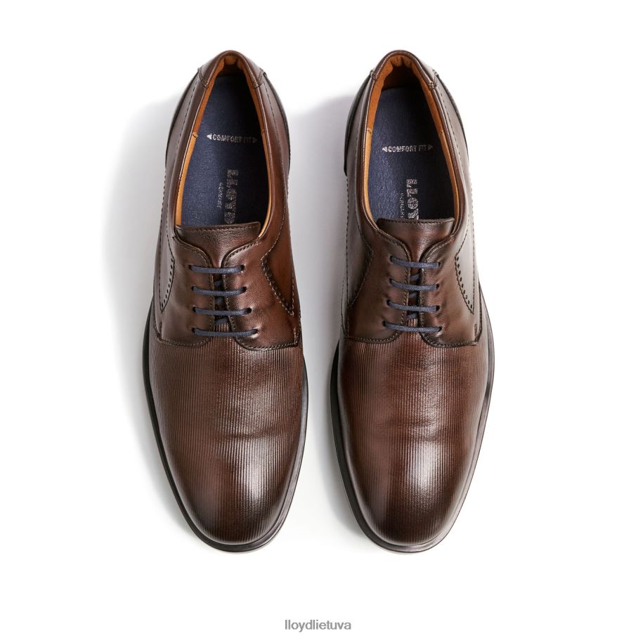 LLOYD kalmat (xtrawide) vyrų avalynė rudas VF40PZ627