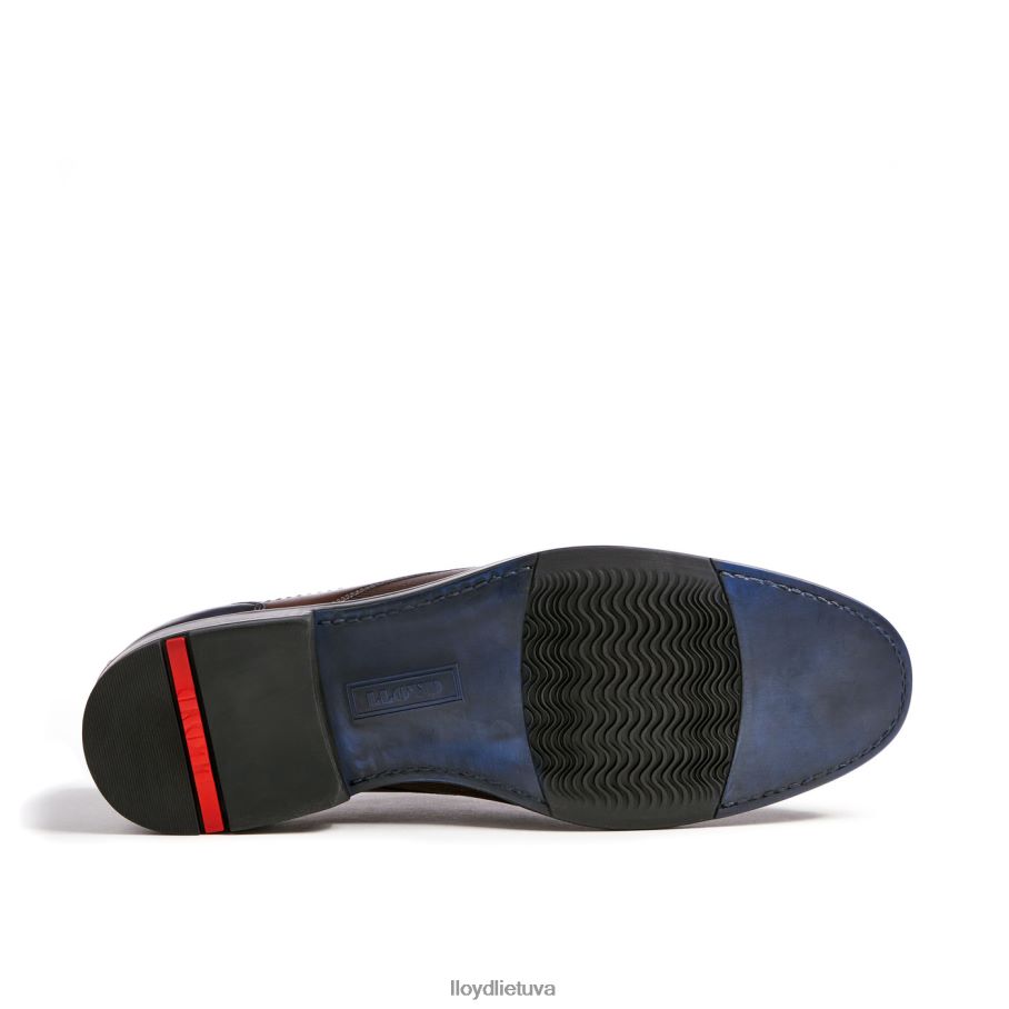 LLOYD kalmat (xtrawide) vyrų avalynė rudas VF40PZ627