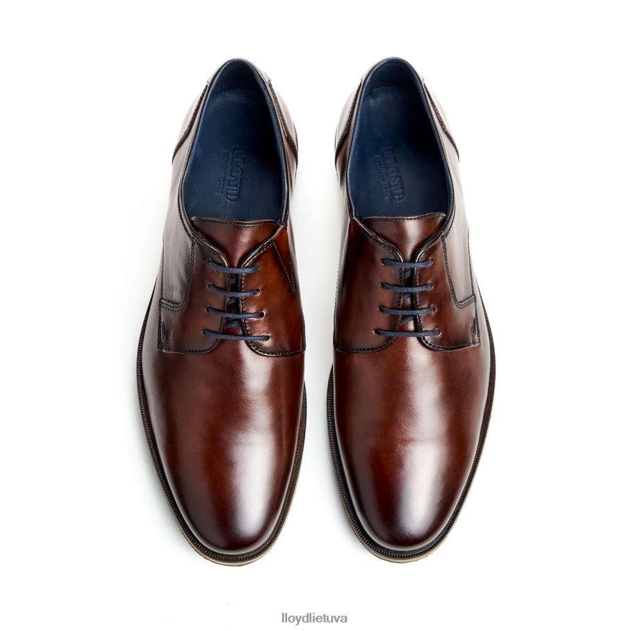 LLOYD kamp (xtrawide) vyrų avalynė rudas VF40PZ53