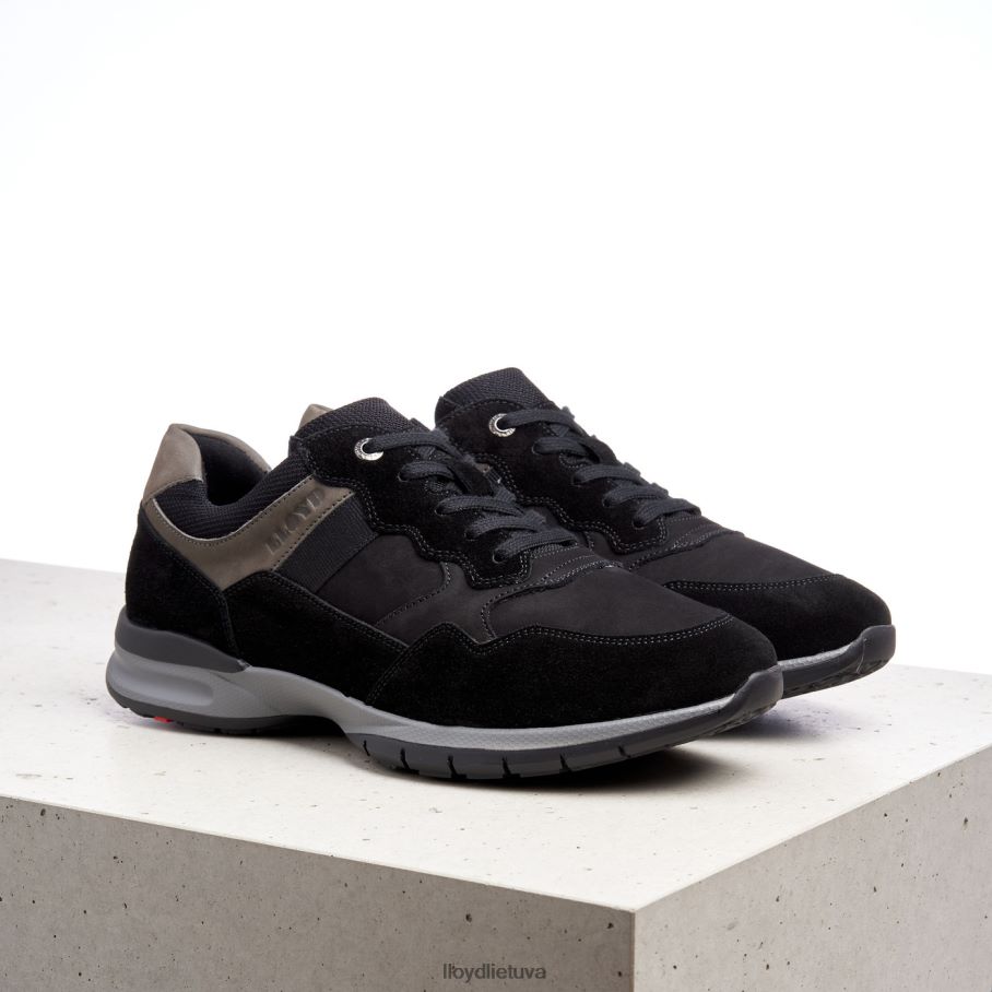 LLOYD kant (xtrawide) vyrų avalynė juodas VF40PZ364