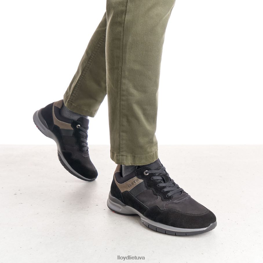 LLOYD kant (xtrawide) vyrų avalynė juodas VF40PZ364