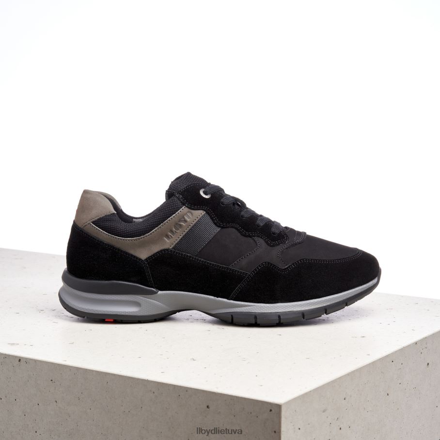 LLOYD kant (xtrawide) vyrų avalynė juodas VF40PZ364