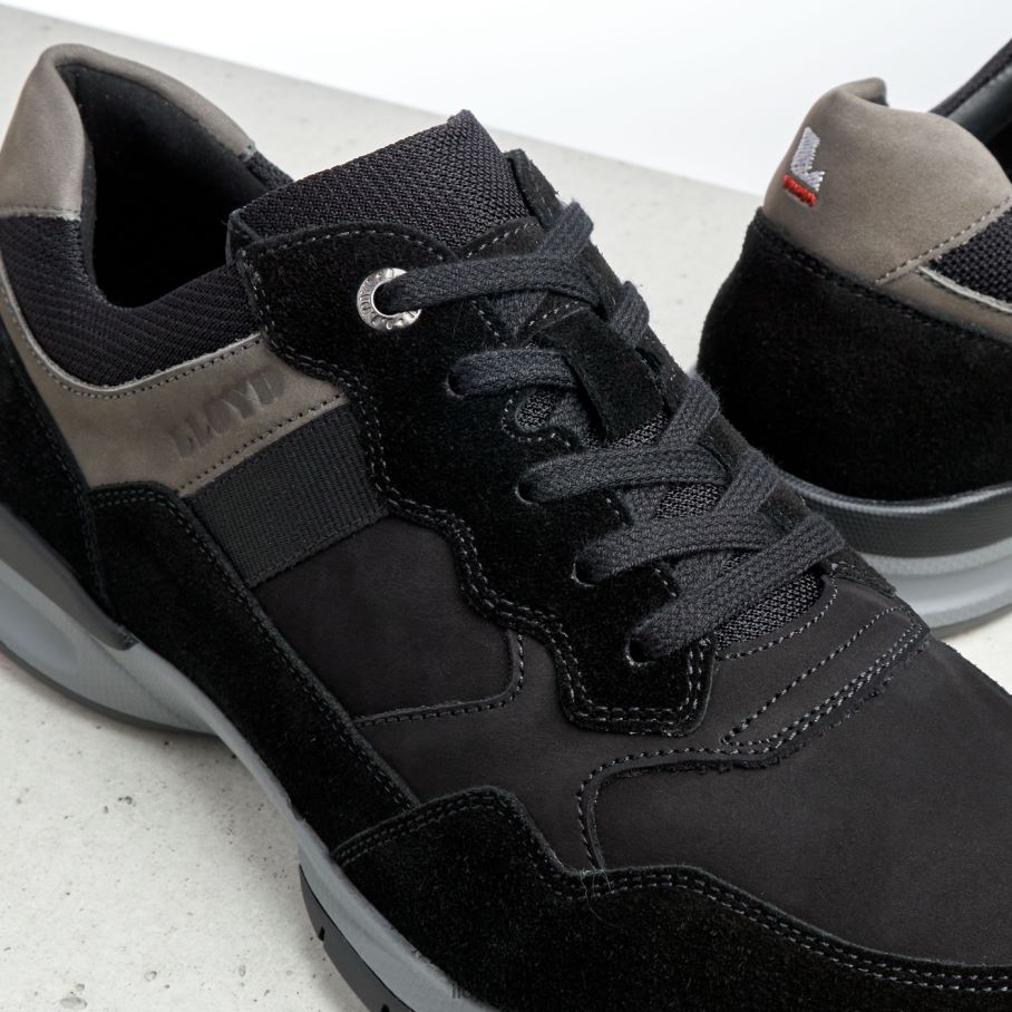 LLOYD kant (xtrawide) vyrų avalynė juodas VF40PZ364