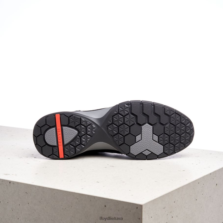 LLOYD kant (xtrawide) vyrų avalynė juodas VF40PZ364