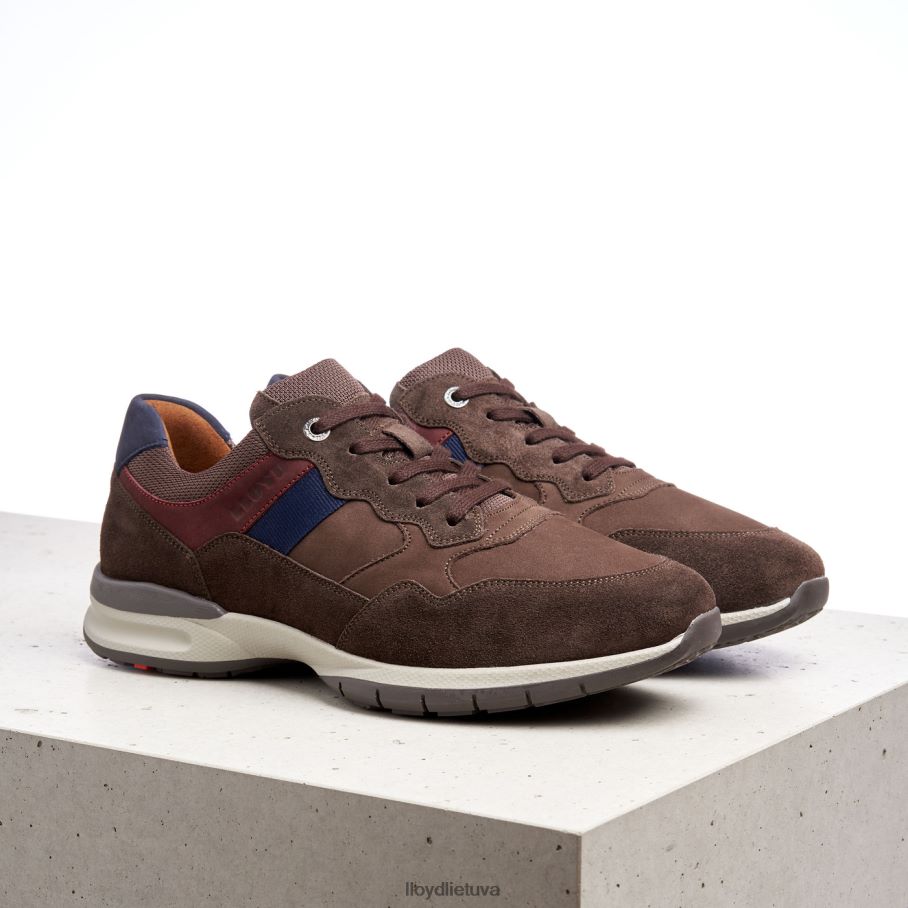 LLOYD kant (xtrawide) vyrų avalynė rudas VF40PZ399