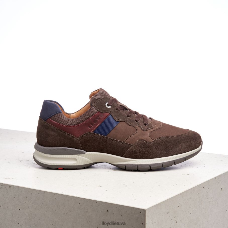 LLOYD kant (xtrawide) vyrų avalynė rudas VF40PZ399