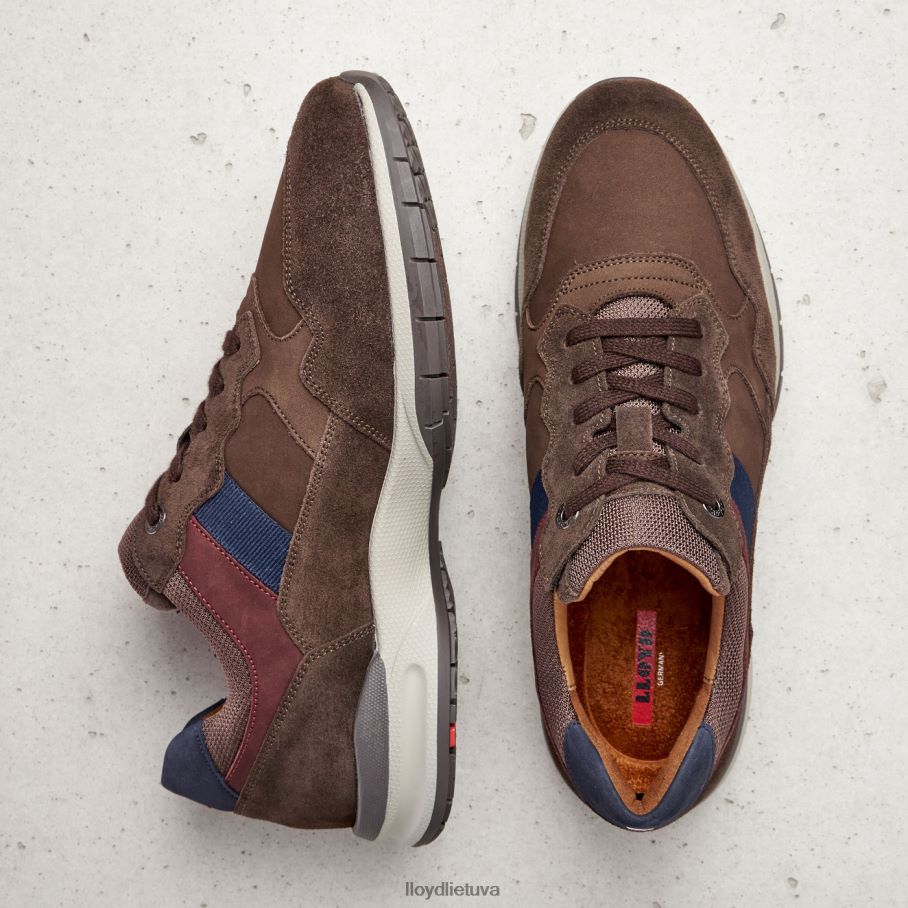 LLOYD kant (xtrawide) vyrų avalynė rudas VF40PZ399