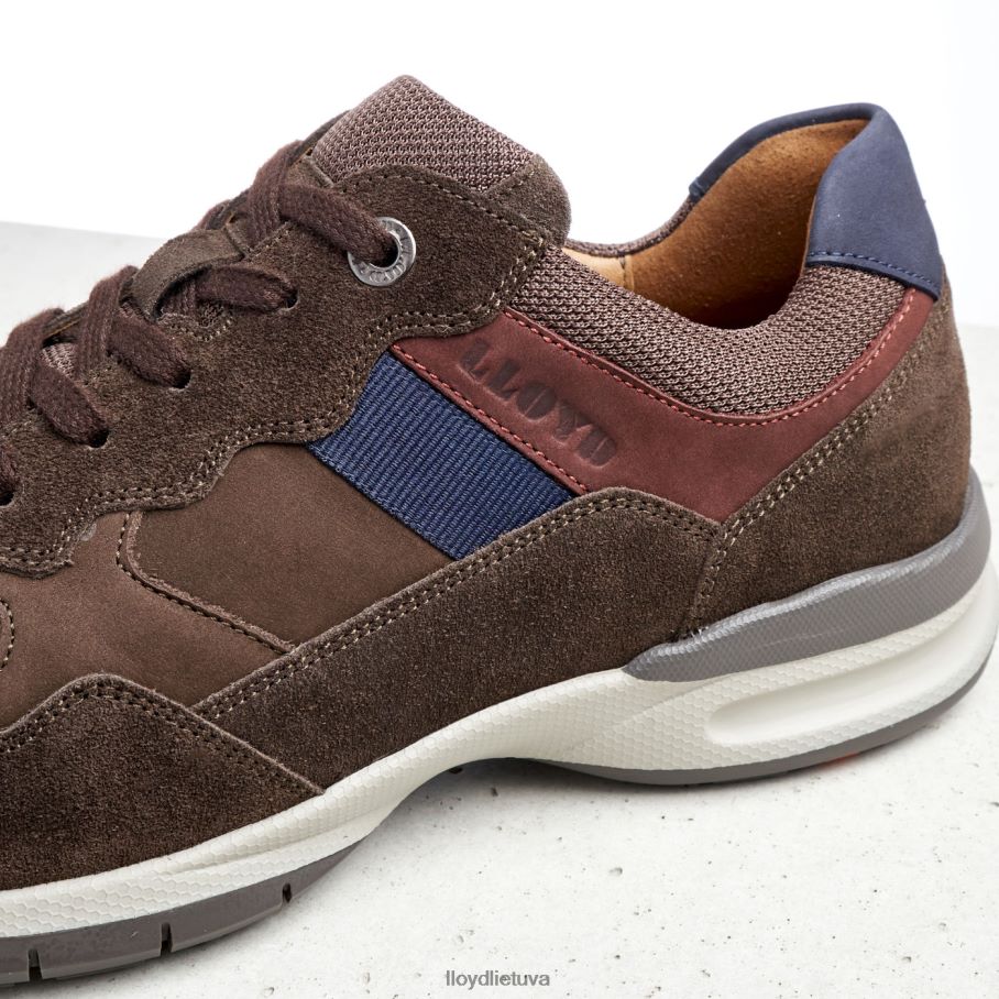 LLOYD kant (xtrawide) vyrų avalynė rudas VF40PZ399