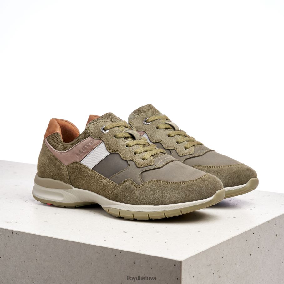 LLOYD kant (xtrawide) vyrų avalynė žalias VF40PZ412