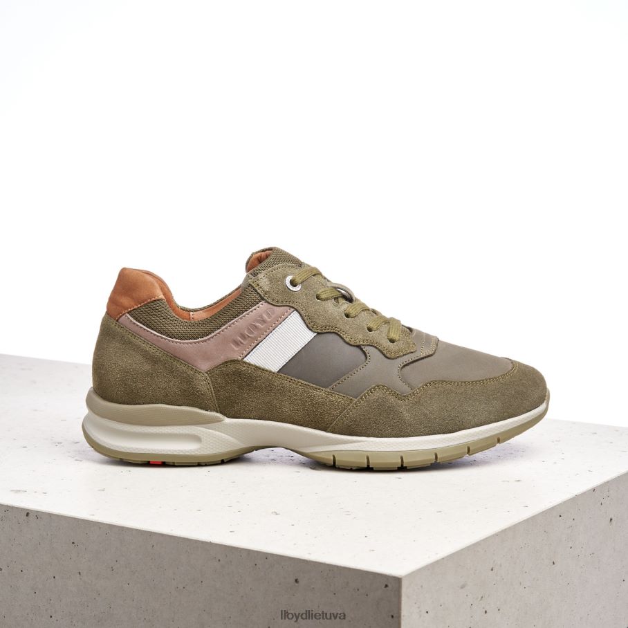 LLOYD kant (xtrawide) vyrų avalynė žalias VF40PZ412