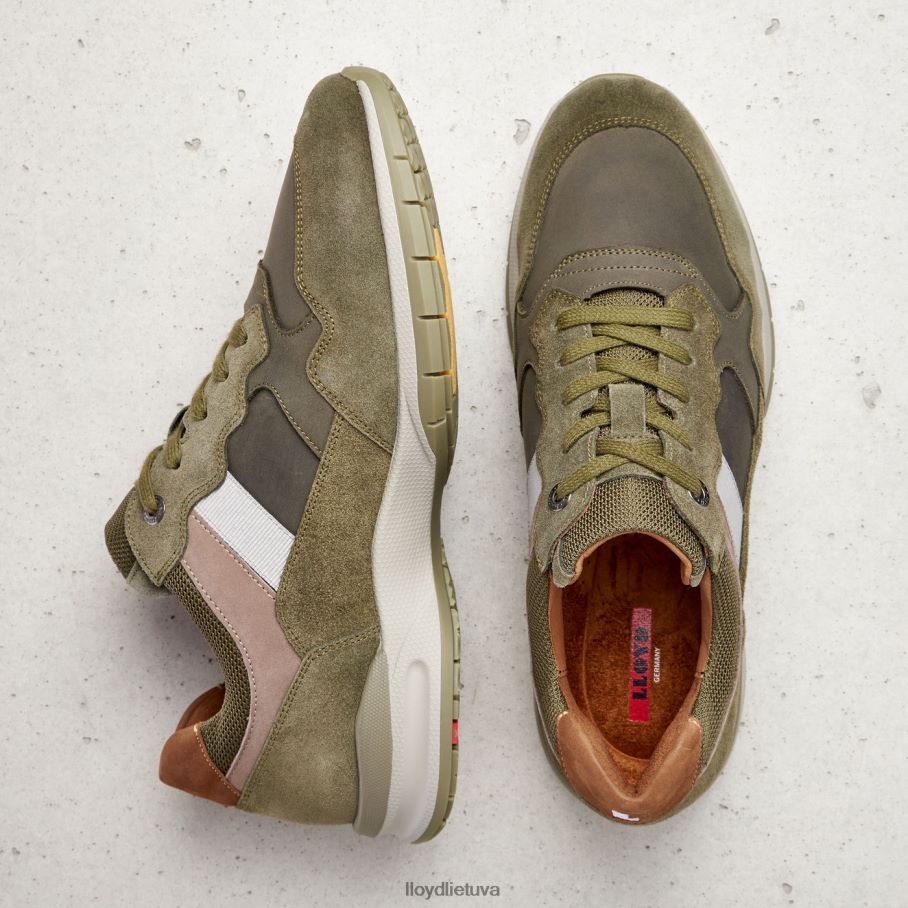 LLOYD kant (xtrawide) vyrų avalynė žalias VF40PZ412