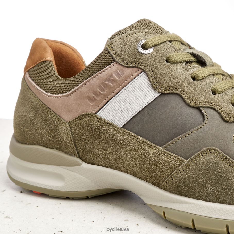 LLOYD kant (xtrawide) vyrų avalynė žalias VF40PZ412