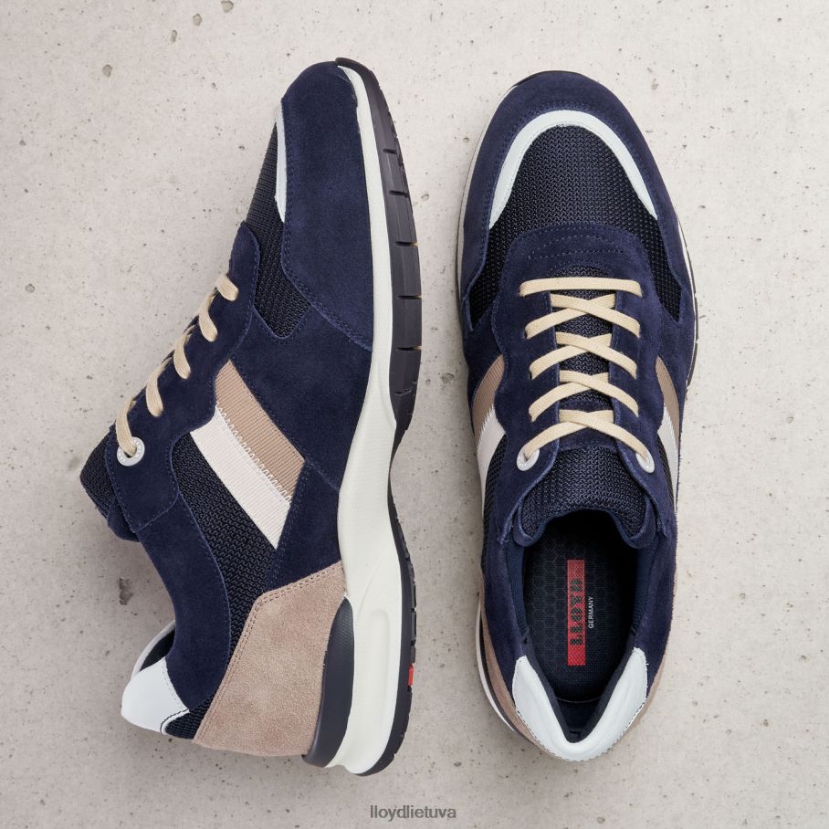 LLOYD kap (xtrawide) vyrų avalynė mėlyna VF40PZ398