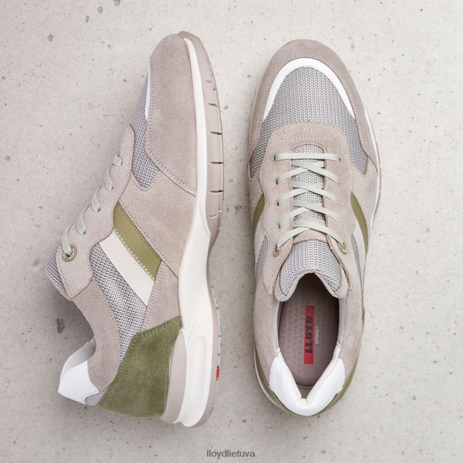 LLOYD kap (xtrawide) vyrų avalynė smėlio spalvos VF40PZ363