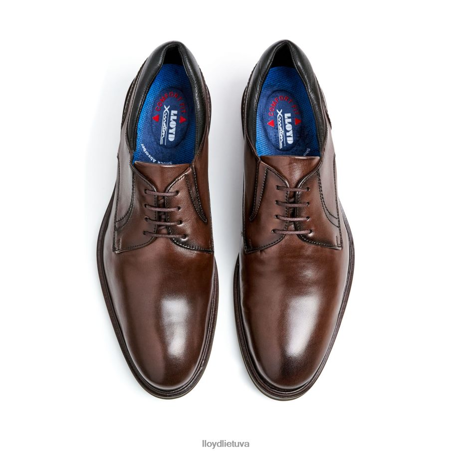 LLOYD karonas (xtrawide) vyrų avalynė rudas VF40PZ73