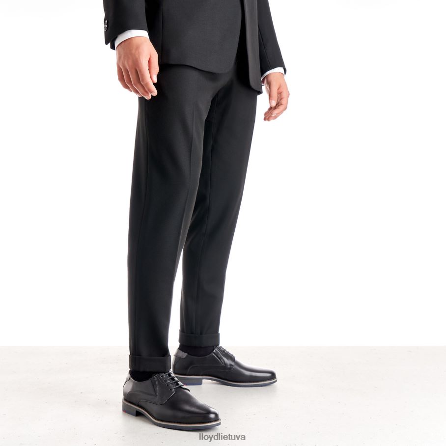 LLOYD kazanė (xtrawide) vyrų avalynė juodas VF40PZ175