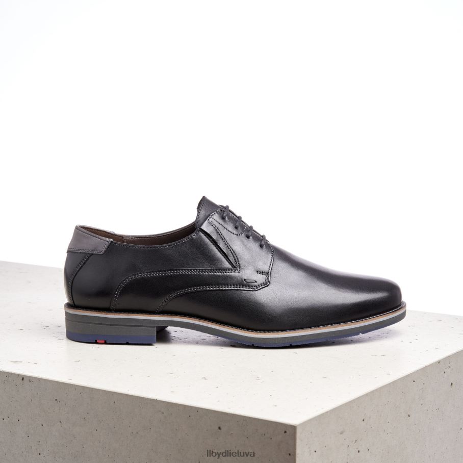 LLOYD kazanė (xtrawide) vyrų avalynė juodas VF40PZ175