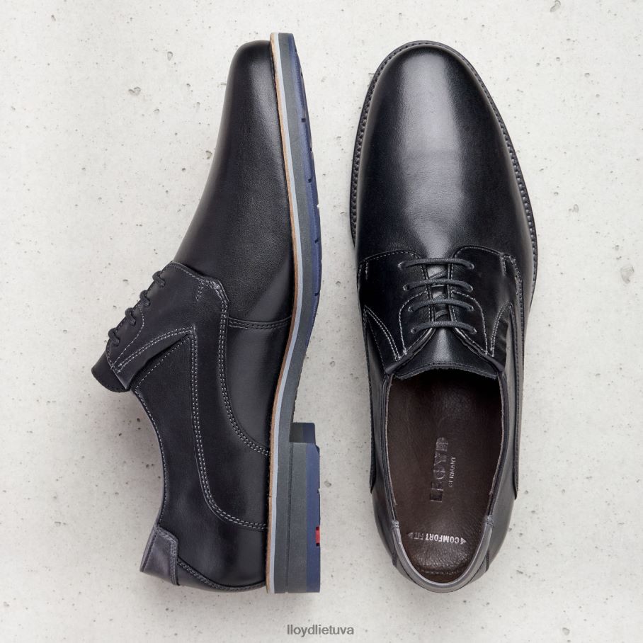 LLOYD kazanė (xtrawide) vyrų avalynė juodas VF40PZ175