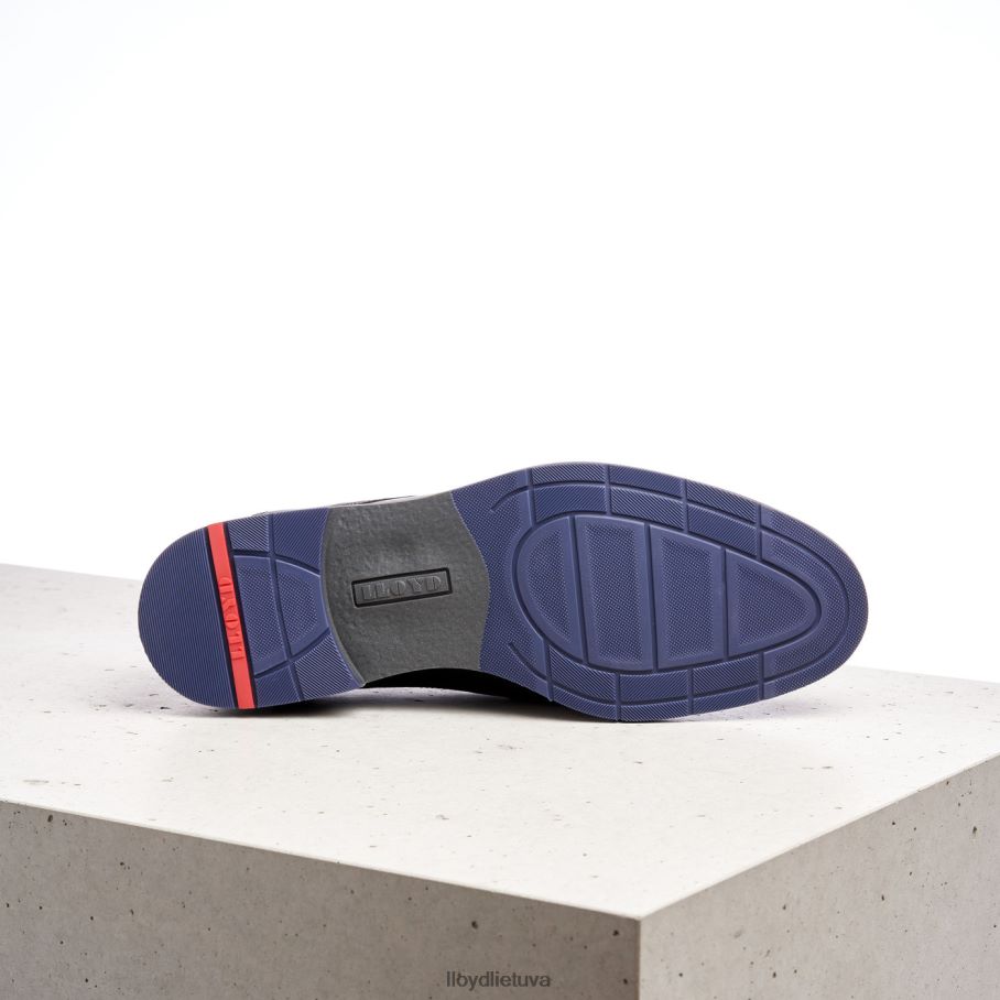 LLOYD kazanė (xtrawide) vyrų avalynė juodas VF40PZ175