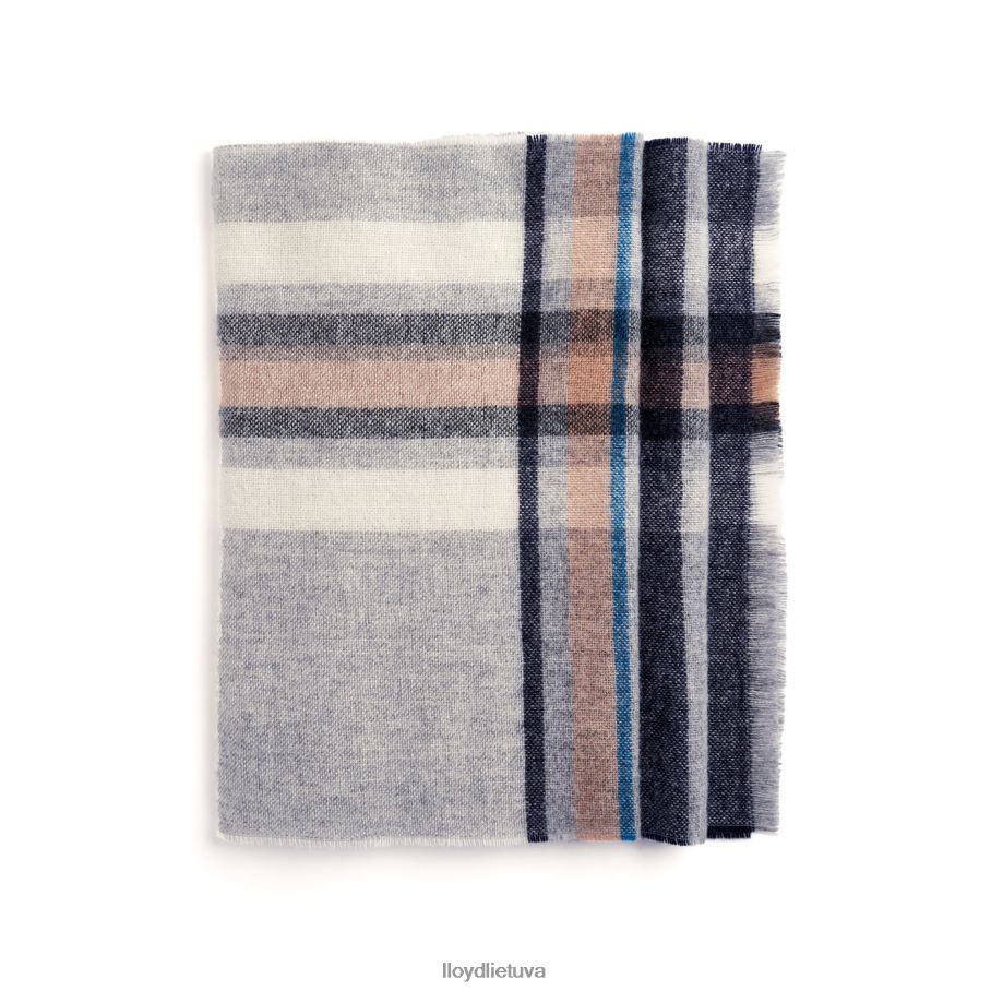 LLOYD kašmyro skalė vyrų priedai mėlyna VF40PZ700