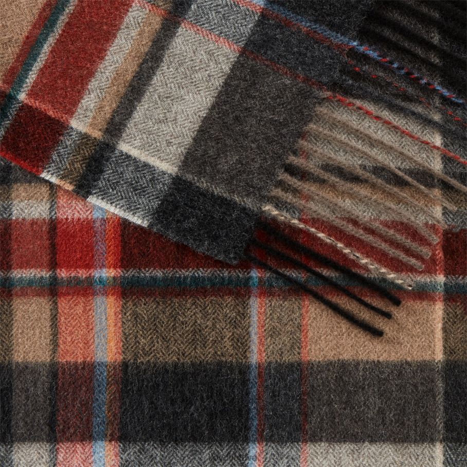 LLOYD kašmyro skalė vyrų priedai pilka VF40PZ703